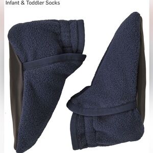 Patagonia Kids Slippers - Navy 12-24 months